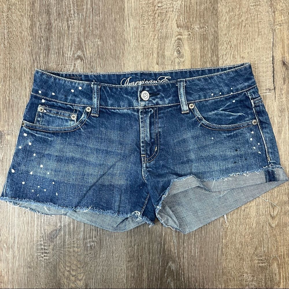 American Eagle Denim Shorts Size 6​​​​